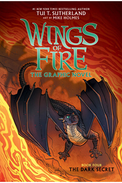 Graphix The Dark Secret (Wings of Fire Graphic Novel #4): A Book, Volume 4