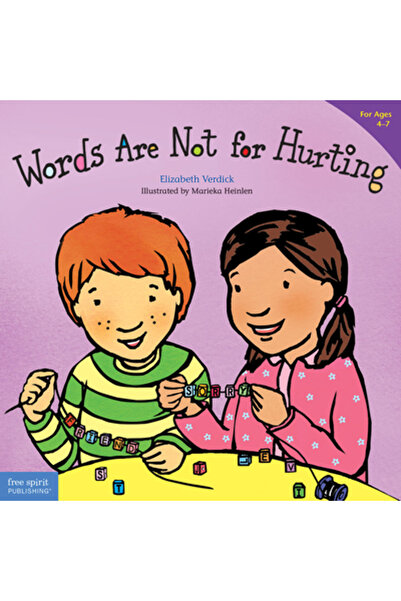 Free Spirit Publishing Inc.,U.S. Words are Not for Hurting