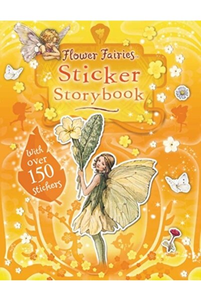 Warne Frederick & Co Flower Fairies Sticker Storybook