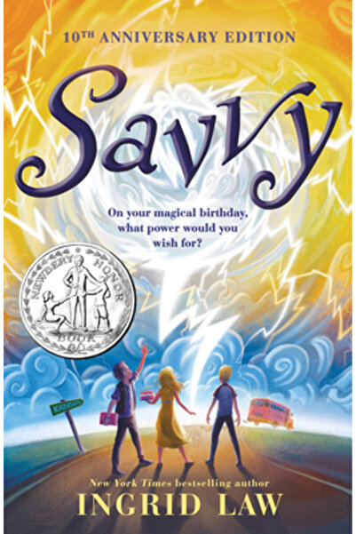 Puffin Books Savvy