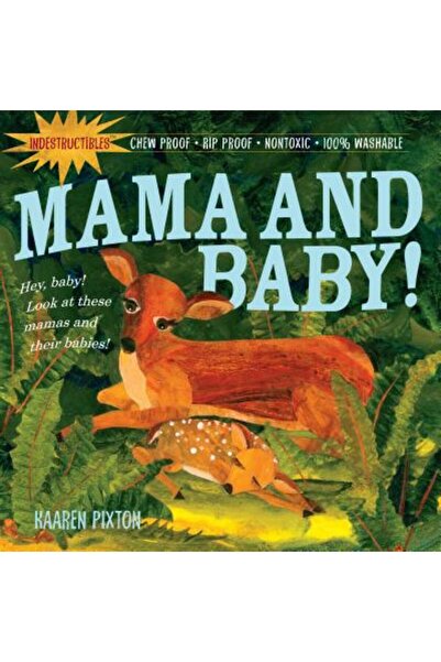 Workman Publishing Mama and Baby!