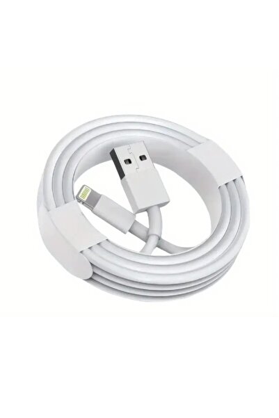 Flippy Fast Charging, Flippy, USB-B Compatible with iPhone, Lightning, Fast Charging, 1M, White