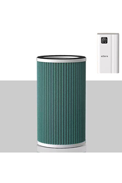EZERE ANİON Ultrasonik Hava Temizleyici için Yedek Filtre YESIL