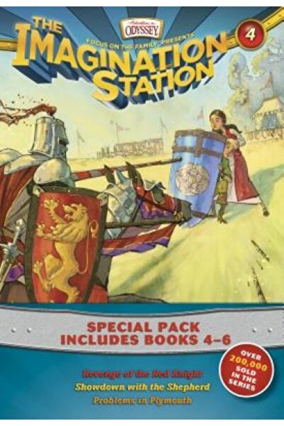 Routledge Chapman Hall Imagination Station Books 3-Pack: Revenge of the Red K...
