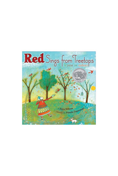 Houghton Mifflin Harcourt (Hmh) Red Sings from Treetops: A Year in Colors