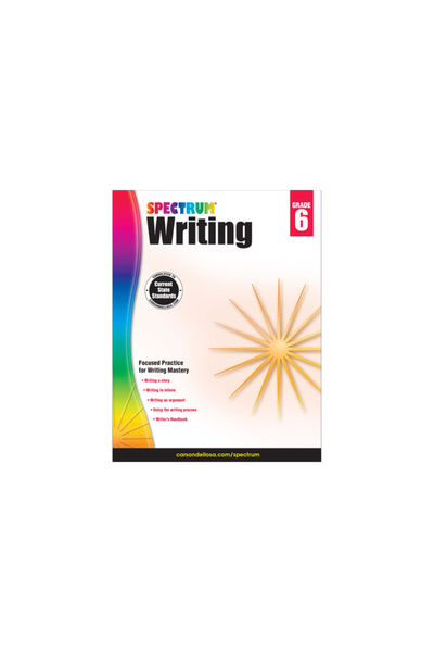 GENERAL BOOKS Spectrum Writing, Grade 6
