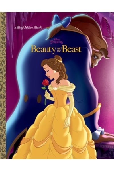 Mcgraw Hill Book Co Beauty and the Beast Big Golden Book (Disney Beauty and t...