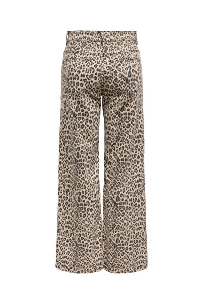 ONLY Jeans mit weitem Bein ONLMADISON Hohe Taille Weiter Beinschnitt Jeans