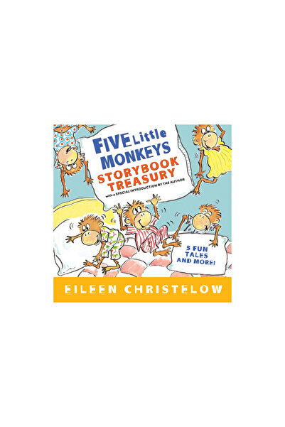 Houghton Mifflin Harcourt (Hmh) Five Little Monkeys Storybook Treasury