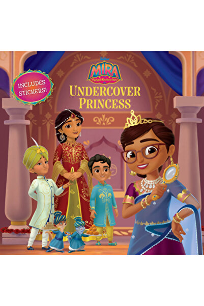 Disney Pr Mira the Royal Detective Undercover Princess