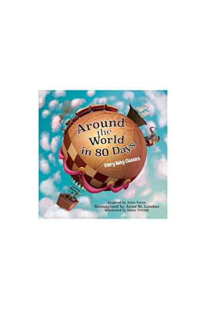 Storybook Genius Llc Around the World in 80 Days