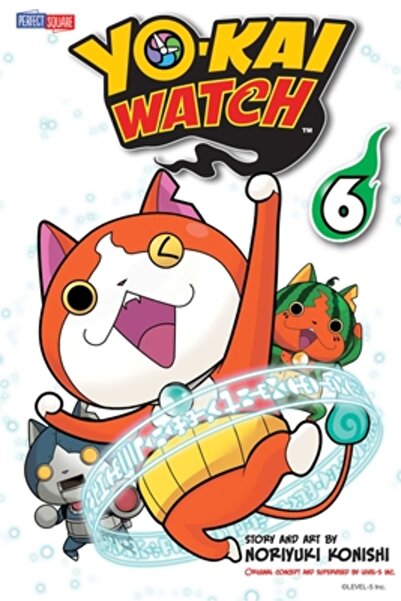 Routledge Chapman Hall Yo-Kai Watch, Vol. 6