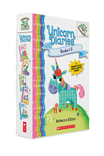 Scholastic Unicorn Diaries Boxed Set Books 1-5