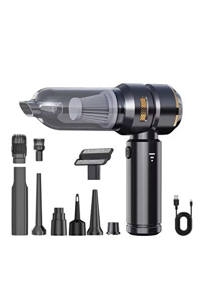 genernic مكنسة كهربائية منزلية صغيرة عالية الشفط ومنفاخ هواء مضغوط