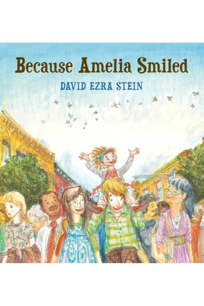 Candlewick Books Because Amelia Smiled