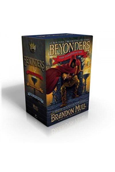 Aladdin Paperbacks Beyonders: The Complete Set: A World Without Heroes; Seeds...