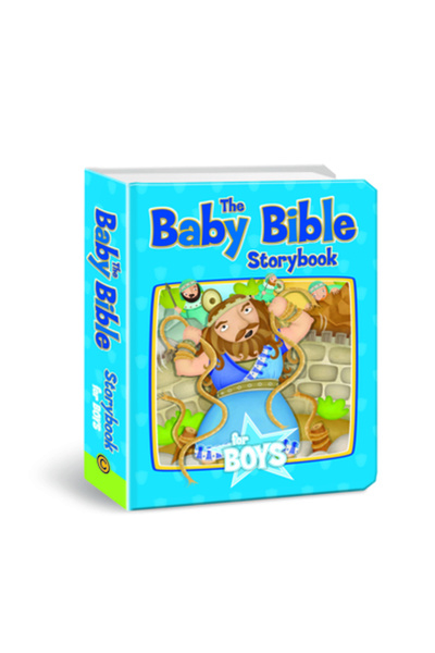 Faith Kidz The Baby Bible Storybook for Boys