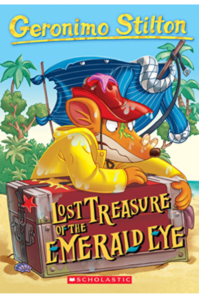 Scholastic Lost Treasure of the Emerald Eye