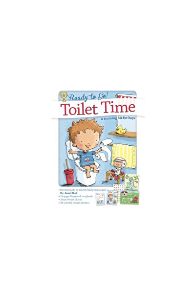 Barrons Educ Series Toilet Time: A Training Kit for Boys