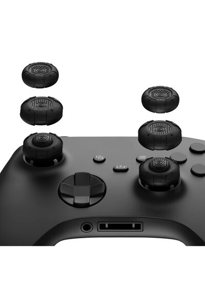GeekShare Thumb Grip Caps for Xbox One Controller, Silicone Joystick Cover Solid Color Thumbsticks C
