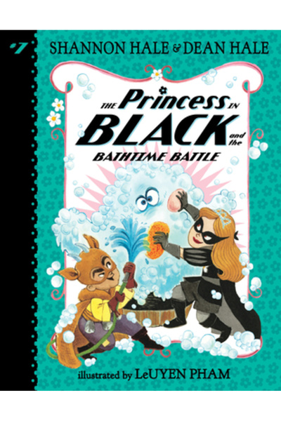 Candlewick Books The Princess in Black and the Bathtime Battle