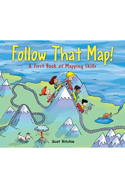 Kids Can Press Follow That Map!: A First Look at Mapping Skills