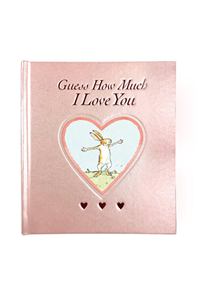 Candlewick Books Guess How Much I Love You Blush Sweetheart Edition