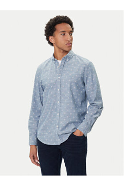 Mustang Men's Shirt 1016948 Multicolor