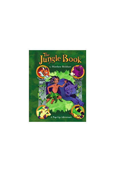 Little Simon The Jungle Book: A Pop-Up Adventure