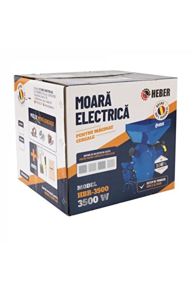 Heber Moara fructe, legume si cereale 3 in 1 Heber®