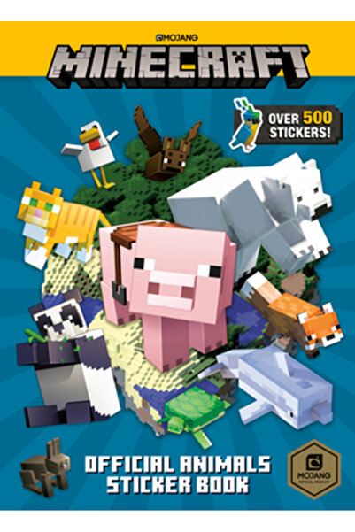 Random House Minecraft Official Animals Sticker Book (Minecraft)
