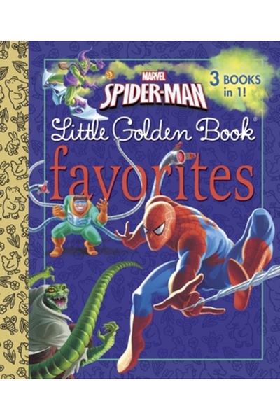 Golden Books Pub Co Inc Marvel Spider-Man Little Golden Books Favorites