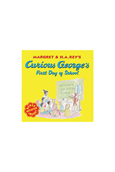 Houghton Mifflin Curious George's First Day of School