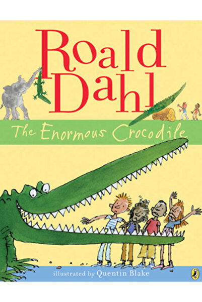 Puffin Books The Enormous Crocodile