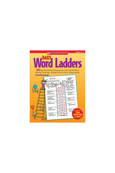 Teaching Resources Daily Word Ladders Grades 2-3