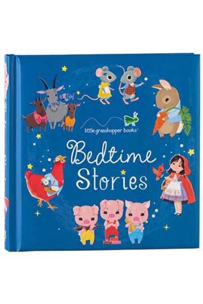 Little Grasshopper Books Bedtime Stories Treasury (Book & 6 Downloadable Apps!)