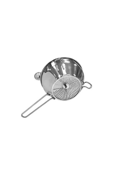 HENDI Vegetable Masher Machine, Stainless Steel, Hendi, 20cm Diameter
