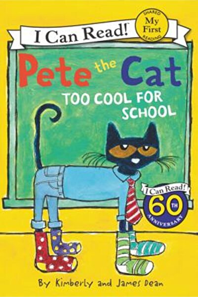 Harper Collins Pete the Cat: Too Cool for School