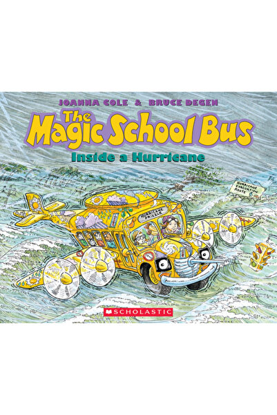Scholastic The Magic School Bus Inside a Hurricane