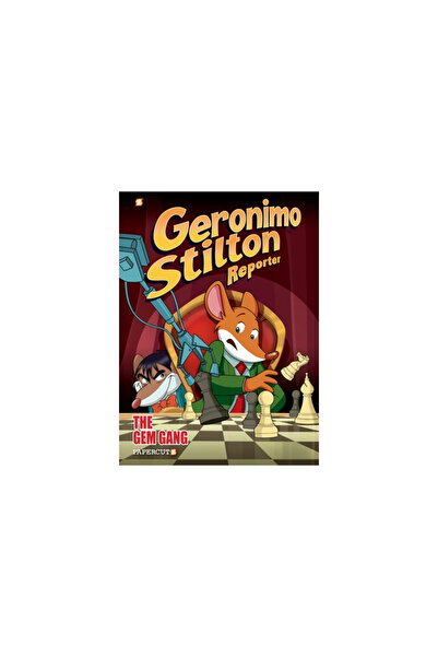 Papercutz Geronimo Stilton Reporter #14: The Gem Gang