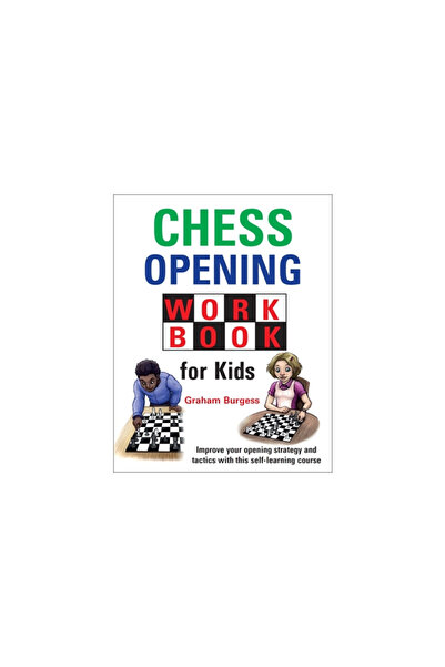 Gambit Pub Chess Opening Workbook for Kids