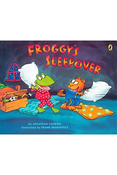 Puffin Books Froggy's Sleepover