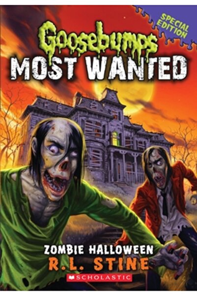Scholastic Bk Services Zombie Halloween
