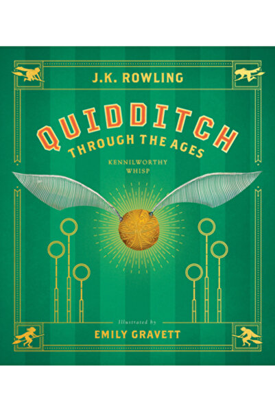 Scholastic Quidditch Through the Ages: The Illustrated Edition