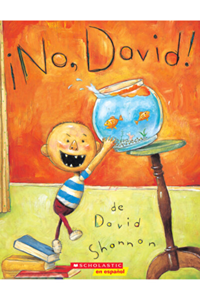 Scholastic Bk Services No, David!