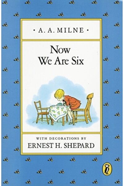Puffin Books Now We Are Six