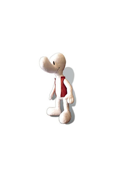 Asme Intl Smiley Bone Plush Doll