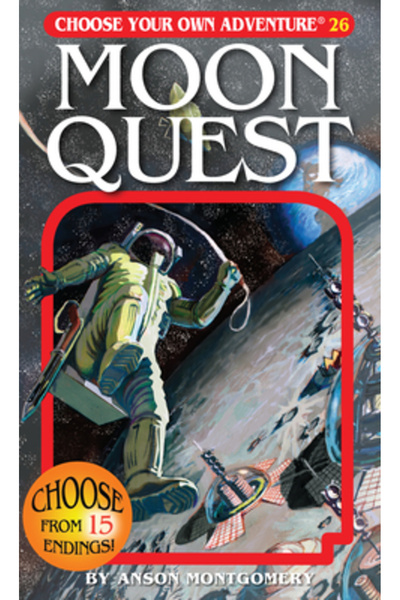 Choose Your Own Adventure Moon Quest