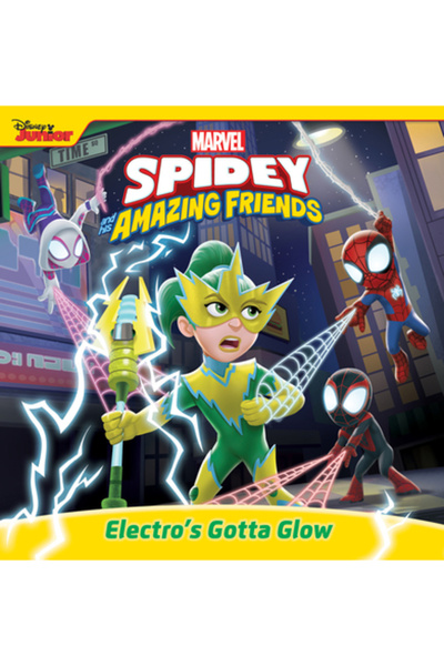 Marvel Comics Group Spidey and His Amazing Friends: Electro's Gotta Glow