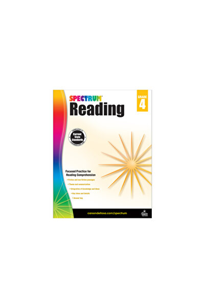 GENERAL BOOKS Spectrum Reading Workbook, Grade 4